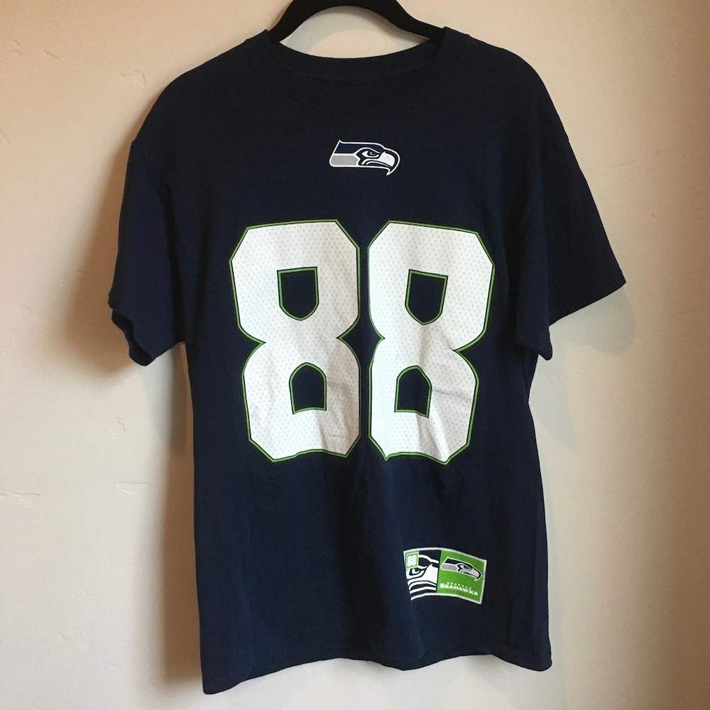 NFL Seattle Seahawks Football Jimmy Graham Tee
